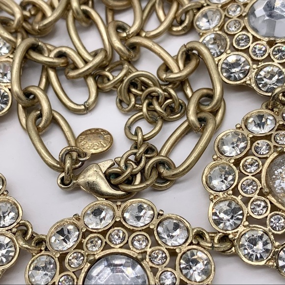 J. Crew Jeweled Medallions Necklace - Picture 3 of 3